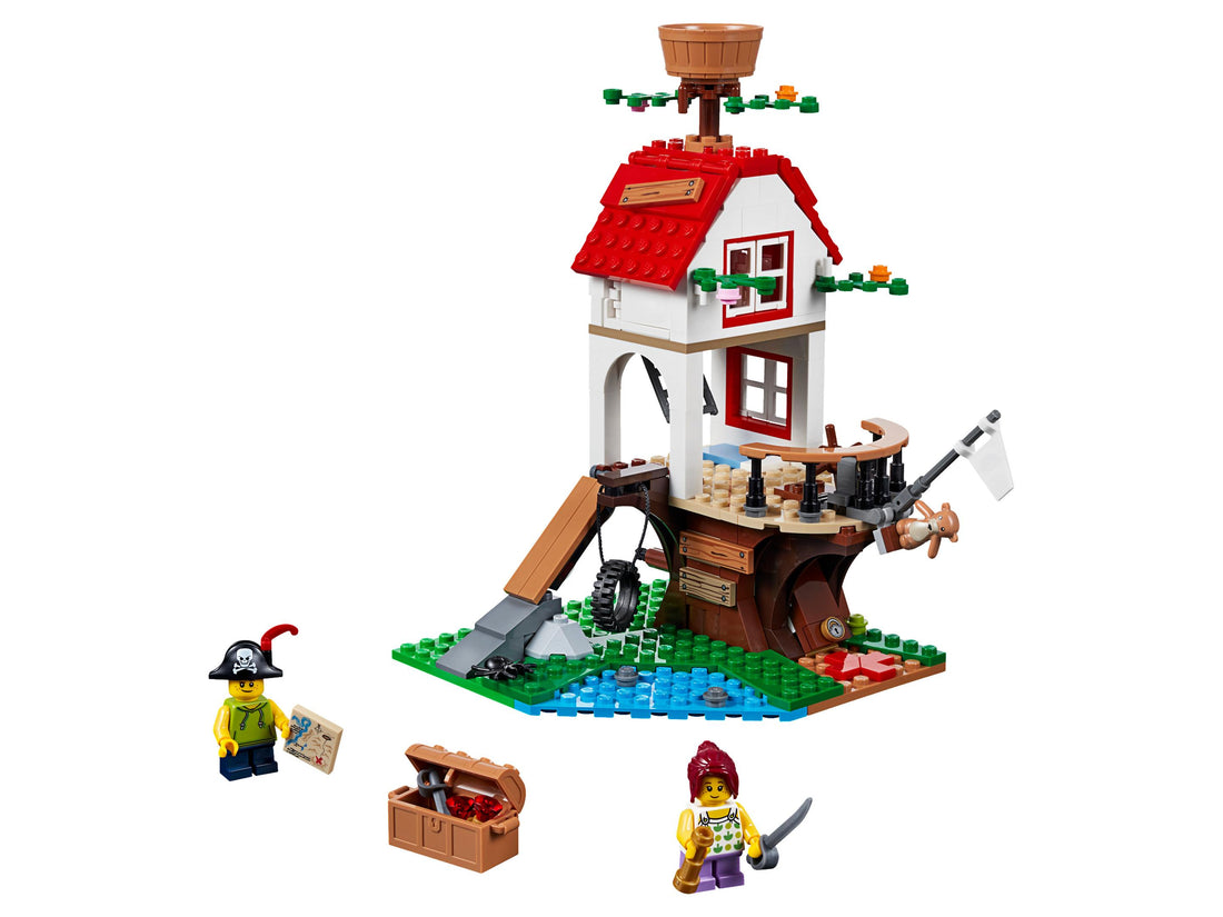 LEGO Set 31078-1 Tree House Treasures Alternate build Ideas: Harbor Scenes, Ships, and Dockside Rebuilds
