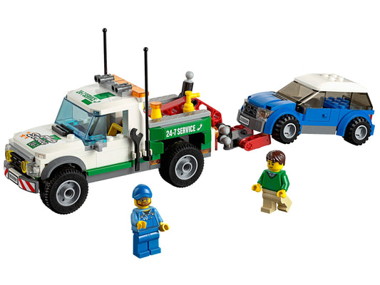 LEGO Set 60081-1 Pickup Tow Truck Alternate build Ideas: Racers, Road Cars, Trucks, and Technic Vehicle Remixes
