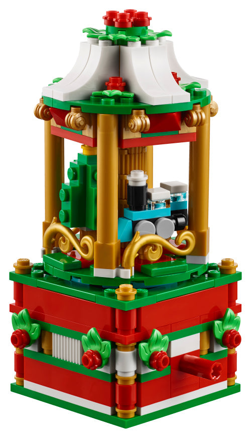 LEGO Set 40293-1 Christmas Carousel Alternate build Ideas: Racers, Road Cars, Trucks, and Technic Vehicle Remixes