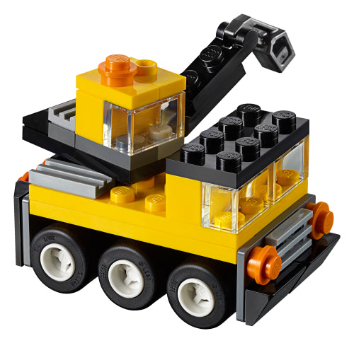 LEGO Set 40325-1 Crane Alternate build Ideas: Racers, Road Cars, Trucks, and Technic Vehicle Remixes