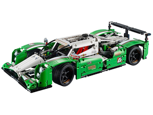 LEGO Set 42039-1 24 Hours Race Car Alternate build Ideas: a fresh display direction, a formula racer, and a utility truck