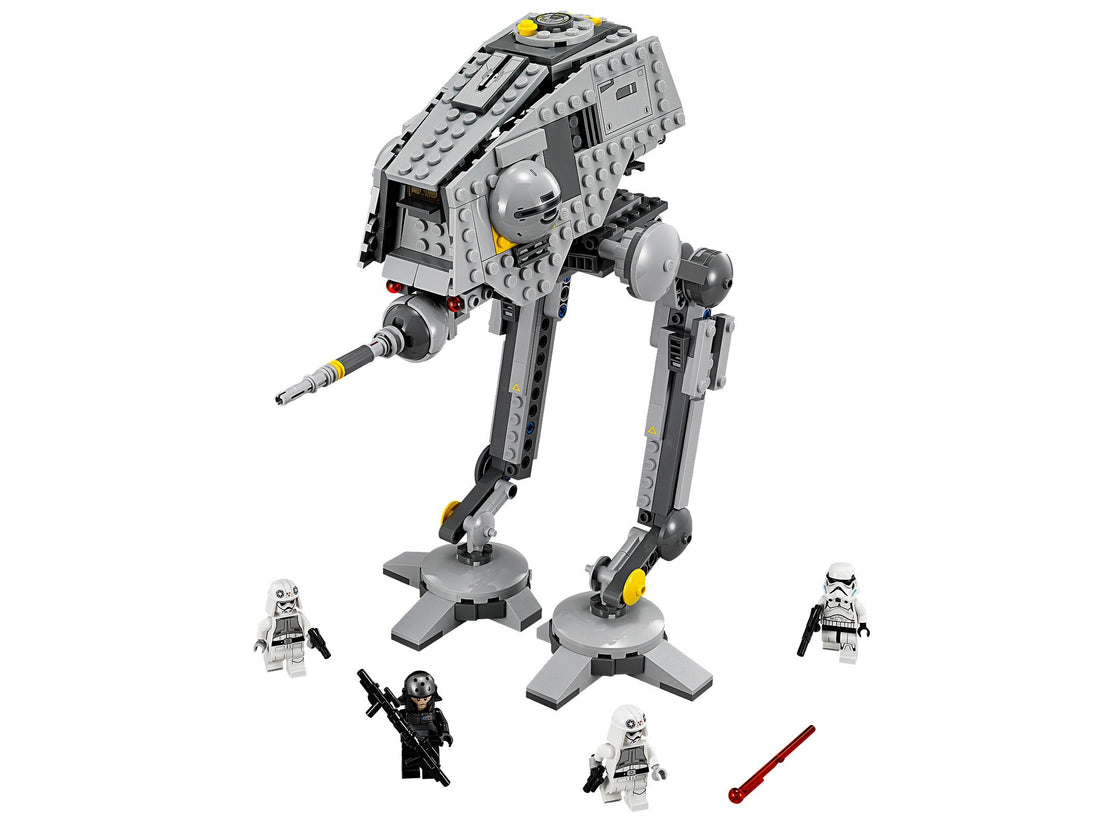 LEGO Set 75083-1 AT-DP Alternate build Ideas: Speeders, Gunships, Falcons, and Star Wars Microcraft