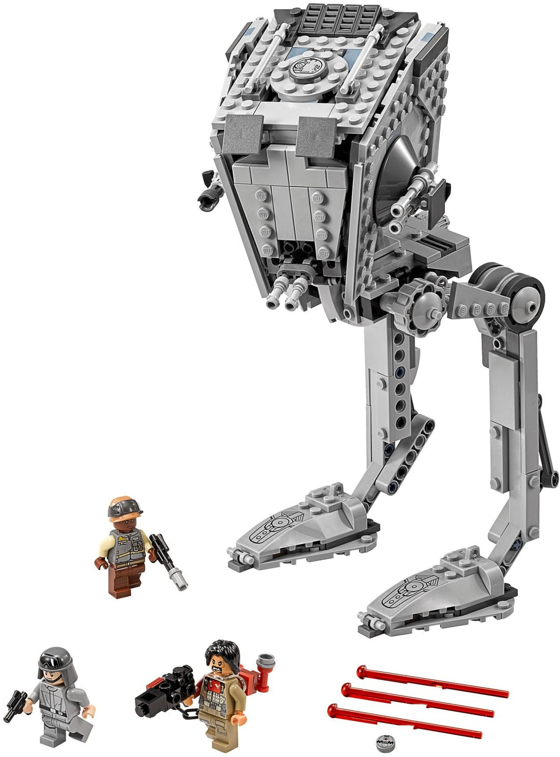 LEGO Set 75153-1 AT-ST Walker Alternate build Ideas: Speeders, Gunships, Falcons, and Star Wars Microcraft