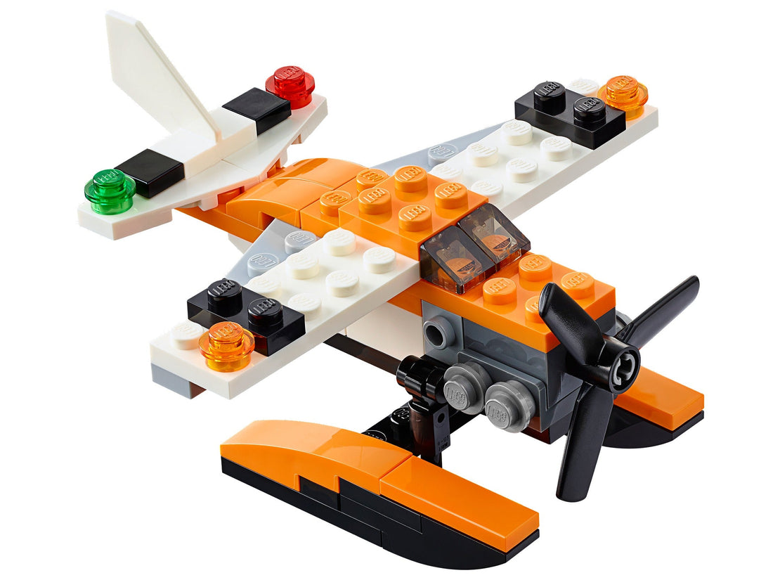 LEGO Set 31028-1 Sea Plane Alternate build Ideas: Harbor Scenes, Ships, and Dockside Rebuilds