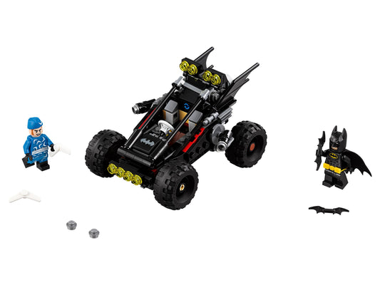 LEGO Set 70918-1 The Bat-Dune Buggy Alternate build Ideas: A Millennium Bat for the Batsuit Parts
