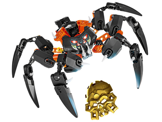 LEGO Set 70790-1 Lord of Skull Spiders Alternate build Ideas: a fresh display direction
