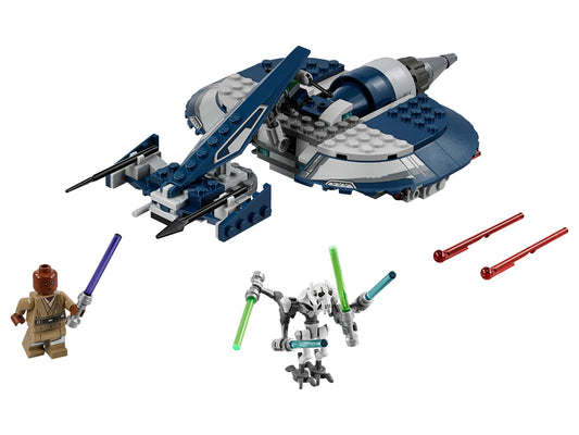 LEGO Set 75199-1 General Grievous' Combat Speeder Alternate build Ideas: Speeders, Gunships, Falcons, and Star Wars Microcraft