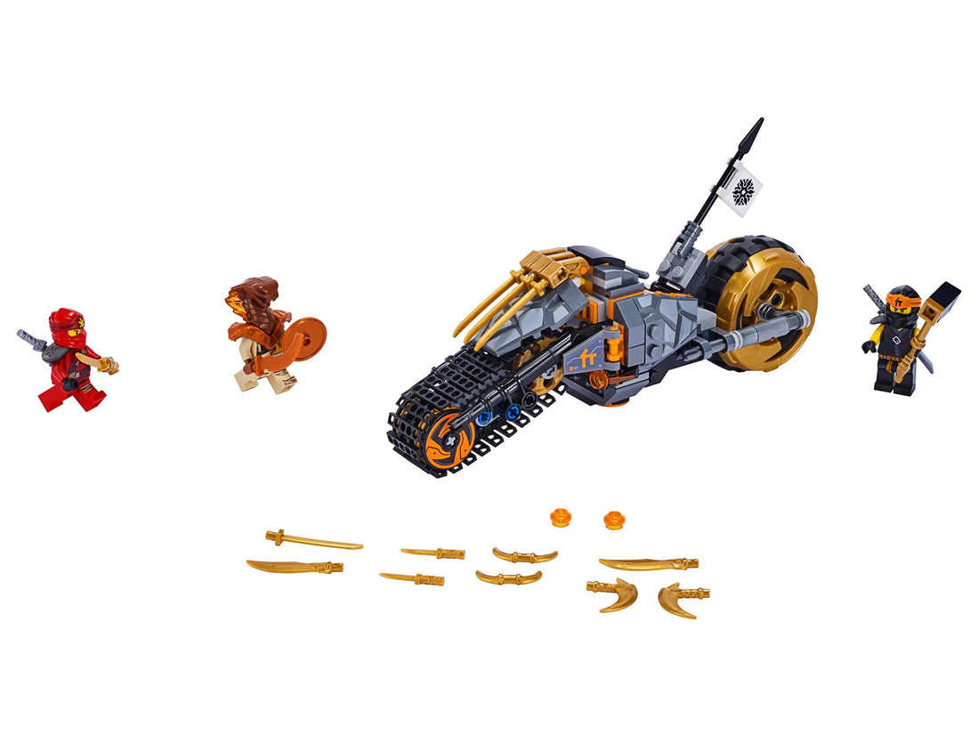 LEGO Set 70672-1 Cole's Dirt Bike Alternate build Ideas: Racers, Road Cars, Trucks, and Technic Vehicle Remixes