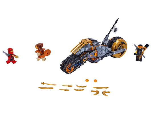 LEGO Set 70672-1 Cole's Dirt Bike Alternate build Ideas: Racers, Road Cars, Trucks, and Technic Vehicle Remixes