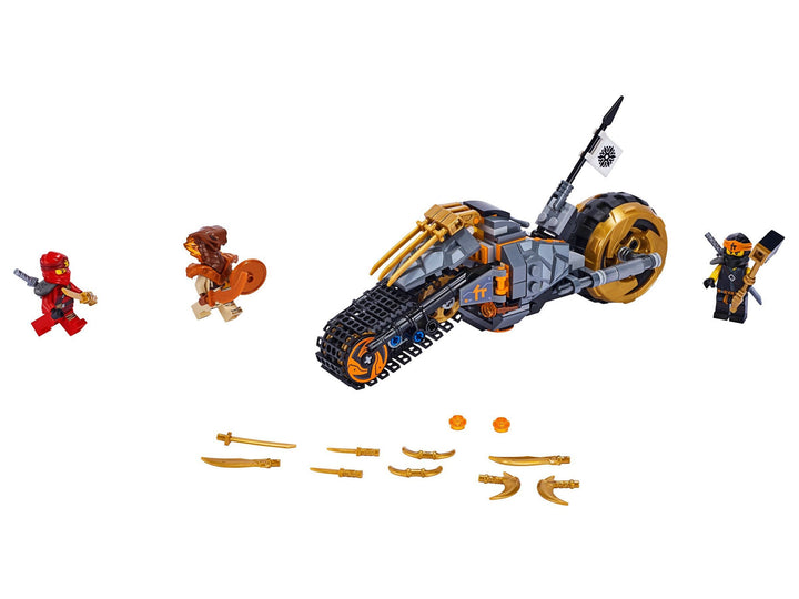 LEGO Set 70672-1 Cole's Dirt Bike Alternate build Ideas: Racers, Road Cars, Trucks, and Technic Vehicle Remixes