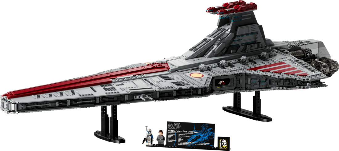 LEGO Set 75367-1 Venator-Class Republic Attack Cruiser Alternate build Ideas: Speeders, Gunships, Falcons, and Star Wars Microcraft