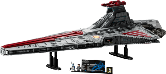 LEGO Set 75367-1 Venator-Class Republic Attack Cruiser Alternate build Ideas: Speeders, Gunships, Falcons, and Star Wars Microcraft