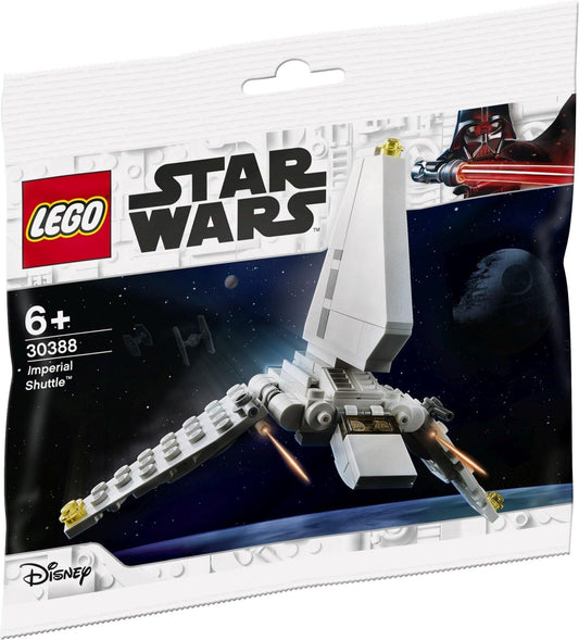 Lego set 30388 Imperial Shuttle - How to build it   