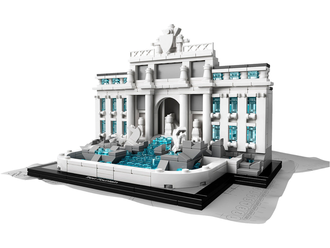 LEGO Set 21020-1 Trevi Fountain Alternate build Ideas: a fresh display direction