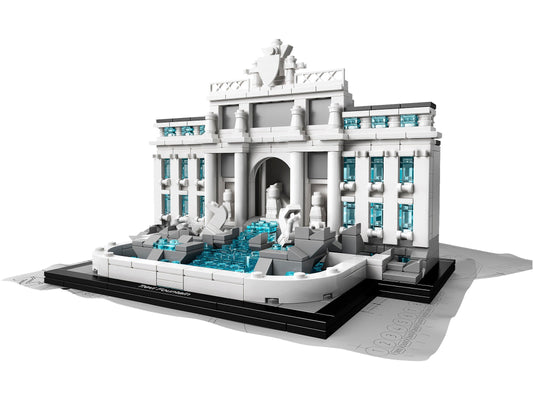 LEGO Set 21020-1 Trevi Fountain Alternate build Ideas: a fresh display direction