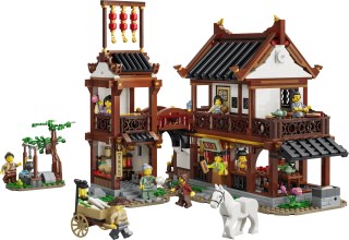 LEGO 80121 Ancient Moon-Gazing Inn: Chinese Festival Set