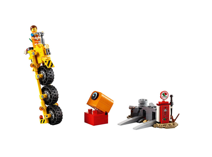 LEGO Set 70823-1 Emmet's Thricycle! Alternate build Ideas: Townhouses, Modular Rooms, and Neighborhood Rebuilds