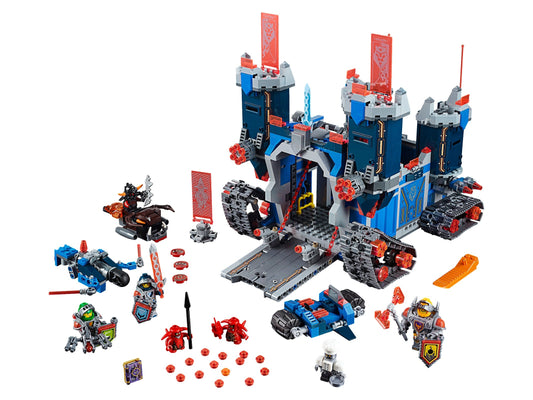 LEGO Set 70317-1 The Fortrex Alternate build Ideas: Fortresses, Market Scenes, and Medieval Rebuilds