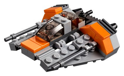 LEGO Set 30384-1 Snowspeeder Alternate build Ideas: Speeders, Gunships, Falcons, and Star Wars Microcraft
