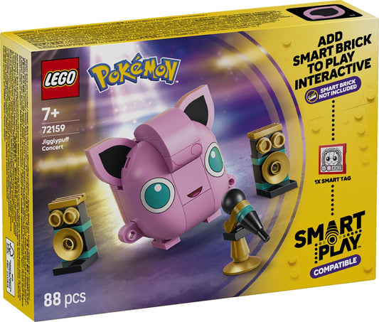 LEGO 72159 Jigglypuff Concert Stage Display
