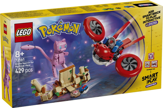 LEGO 72161 Drone Search for Mythical Mew Ruins Mission