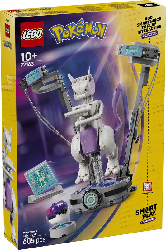 LEGO 72163 Mewtwo's Lab Break Display Scene