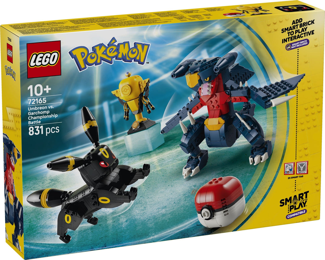 LEGO 72165 Umbreon vs Garchomp Championship Battle