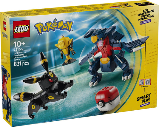 LEGO 72165 Umbreon vs Garchomp Championship Battle
