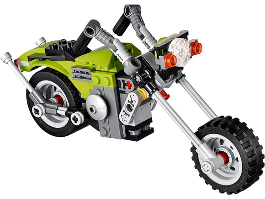 LEGO Set 31018-1 Highway Cruiser Alternate build Ideas: Harbor Scenes, Ships, and Dockside Rebuilds