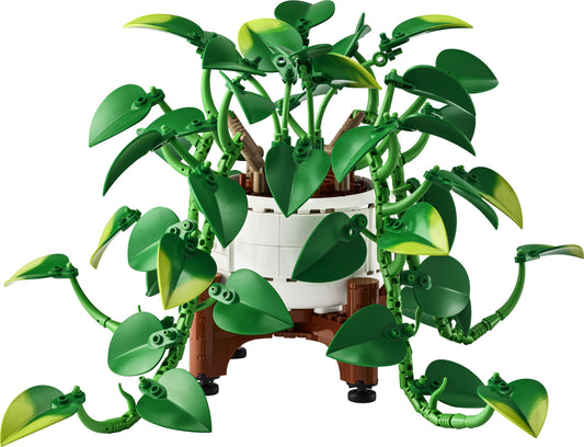 LEGO 11512 Hanging Golden Pothos Turns Botanicals Into Vertical Decor