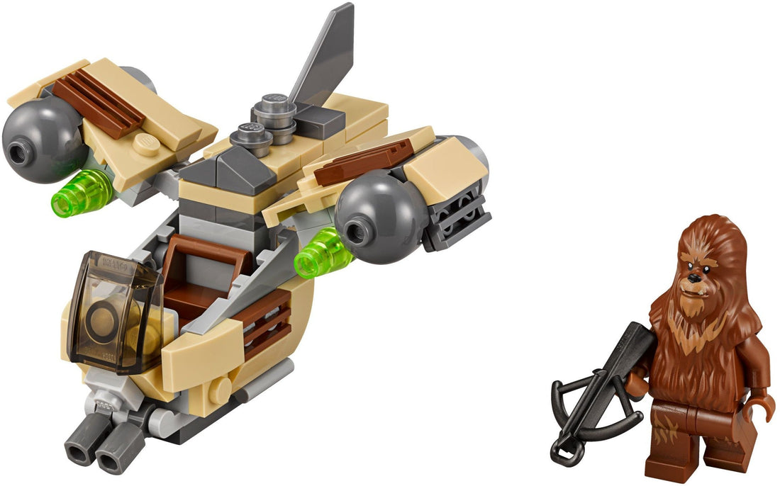 LEGO Set 75129-1 Wookiee Gunship Alternate build Ideas: Harbor Scenes, Ships, and Dockside Rebuilds