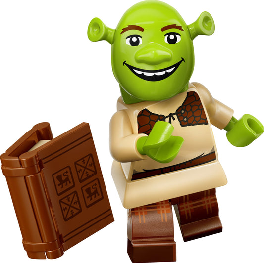 LEGO 71053 Shrek Minifigures Build a Full Far Far Away Cast