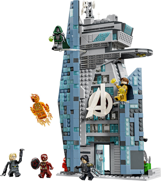 LEGO 76352 New Avengers Tower Builds a Tall Doomsday Headquarters