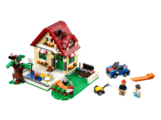 LEGO Set 31038-1 Changing Seasons Alternate build Ideas: Sea Creatures, Treasure Scenes, and Underwater Rebuilds