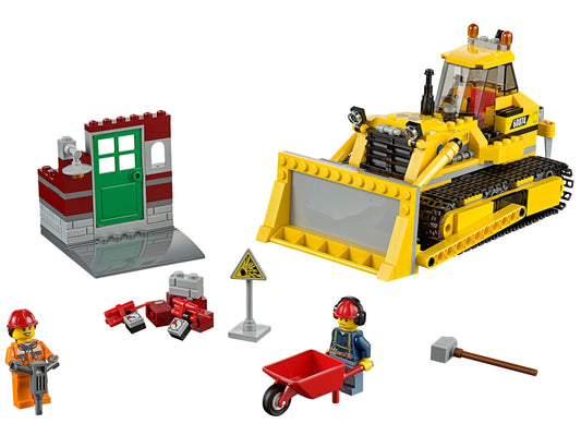 LEGO Set 60074-1 Bulldozer Alternate build Ideas: Speeders, Gunships, Falcons, and Star Wars Microcraft