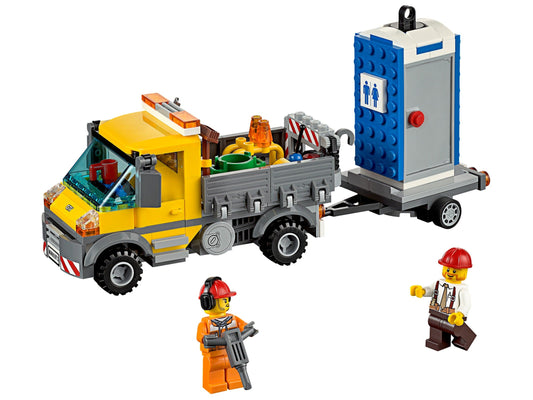 LEGO Set 60073-1 Service Truck Alternate build Ideas: City Service Trucks, Road Scenes, and Rescue Rebuilds