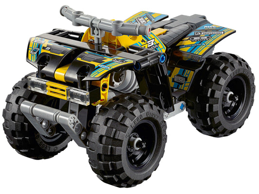 LEGO Set 42034-1 Quad Bike Alternate build Ideas: Spring Displays, Holiday Details, and Easter Rebuilds