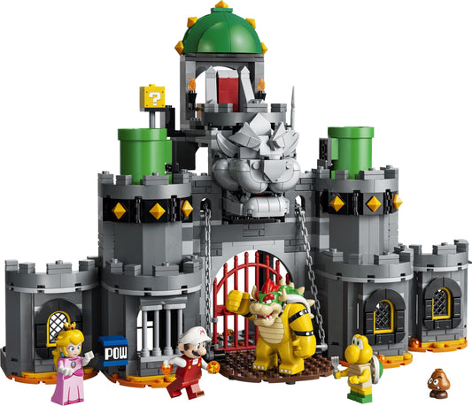 LEGO 72060 Fire Mario Bowser s Castle - Bowser Castle Traps, Fire Mario and Peach Rescue