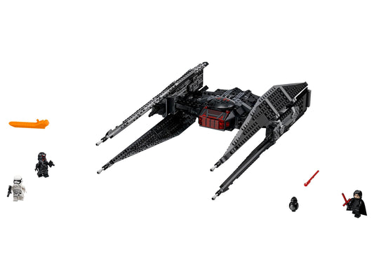 LEGO Set 75179-1 Kylo Ren's TIE Fighter Alternate build Ideas: Speeders, Gunships, Falcons, and Star Wars Microcraft