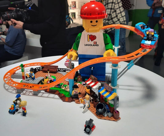 LEGO 50090 LEGOLAND Park Adventure Reveals a Roller Coaster Park Scene