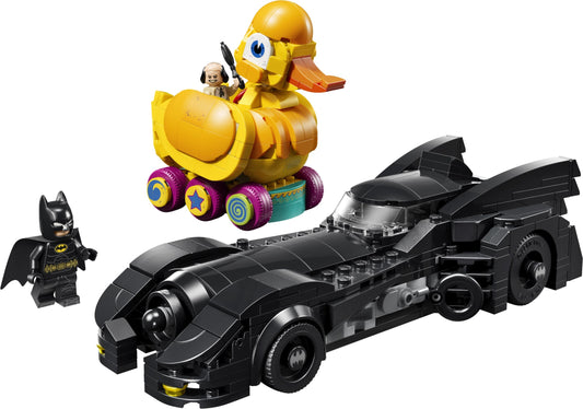 LEGO 67008 Batman Returns Batmobile & Duck: A Film Chase Pair