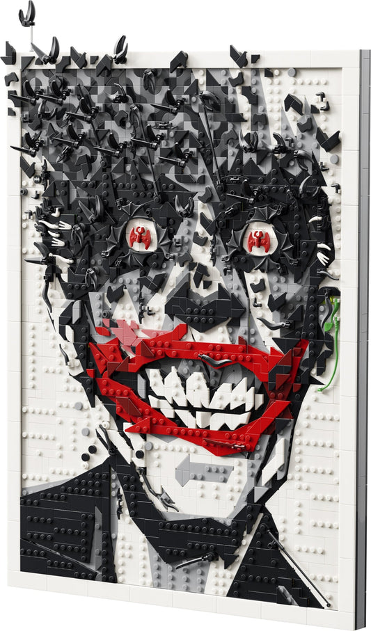 LEGO 67012 The Joker Wall Art Comic Cover: Detective Comics 880 in 3D