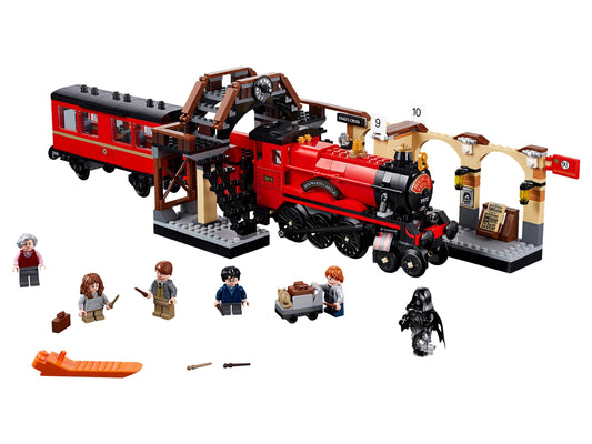 LEGO Set 75955-1 Hogwarts Express Alternate build Ideas: Spring Displays, Holiday Details, and Easter Rebuilds