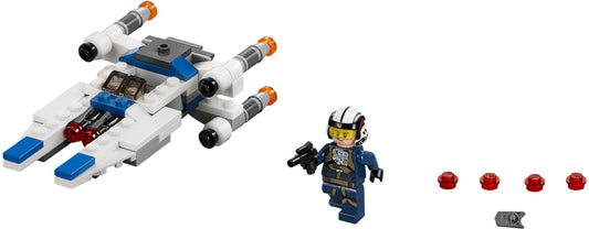 LEGO Set 75160-1 U-Wing Microfighter Alternate build Ideas: Speeders, Gunships, Falcons, and Star Wars Microcraft