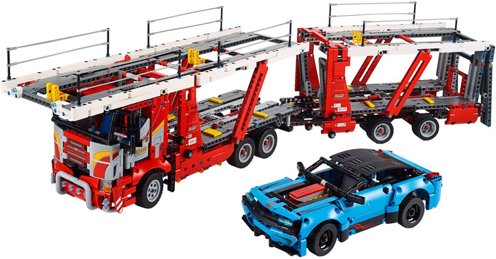 LEGO Set 42098-1 Car Transporter Alternate build Ideas: Harbor Scenes, Ships, and Dockside Rebuilds