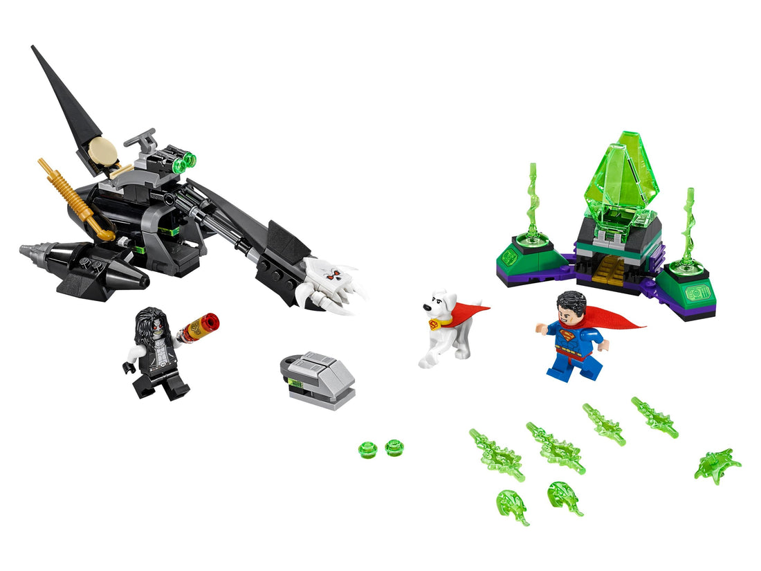 LEGO Set 76096-1 Superman & Krypto Team-Up Alternate build Ideas: a fresh display direction