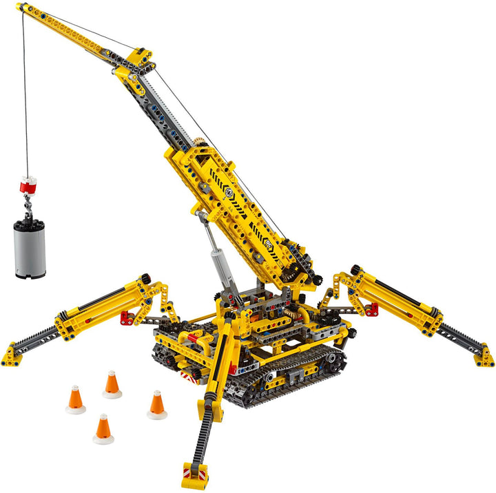 LEGO Set 42097-1 Compact Crawler Crane Alternate build Ideas: a fresh display direction