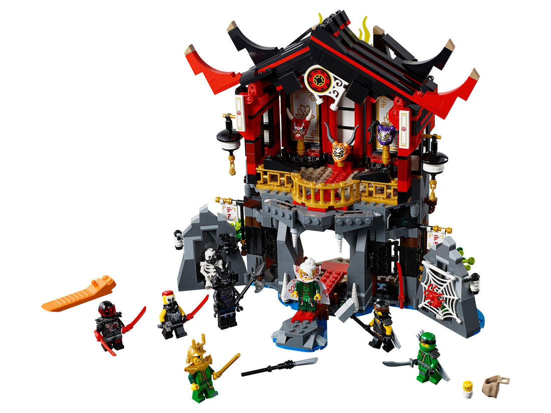 LEGO Set 70643-1 Temple of Resurrection Alternate build Ideas: a fresh display direction