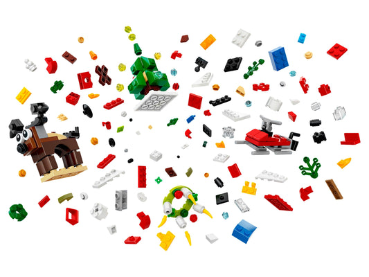 LEGO Set 40253-1 Christmas Build-Up Alternate build Ideas: a fresh display direction