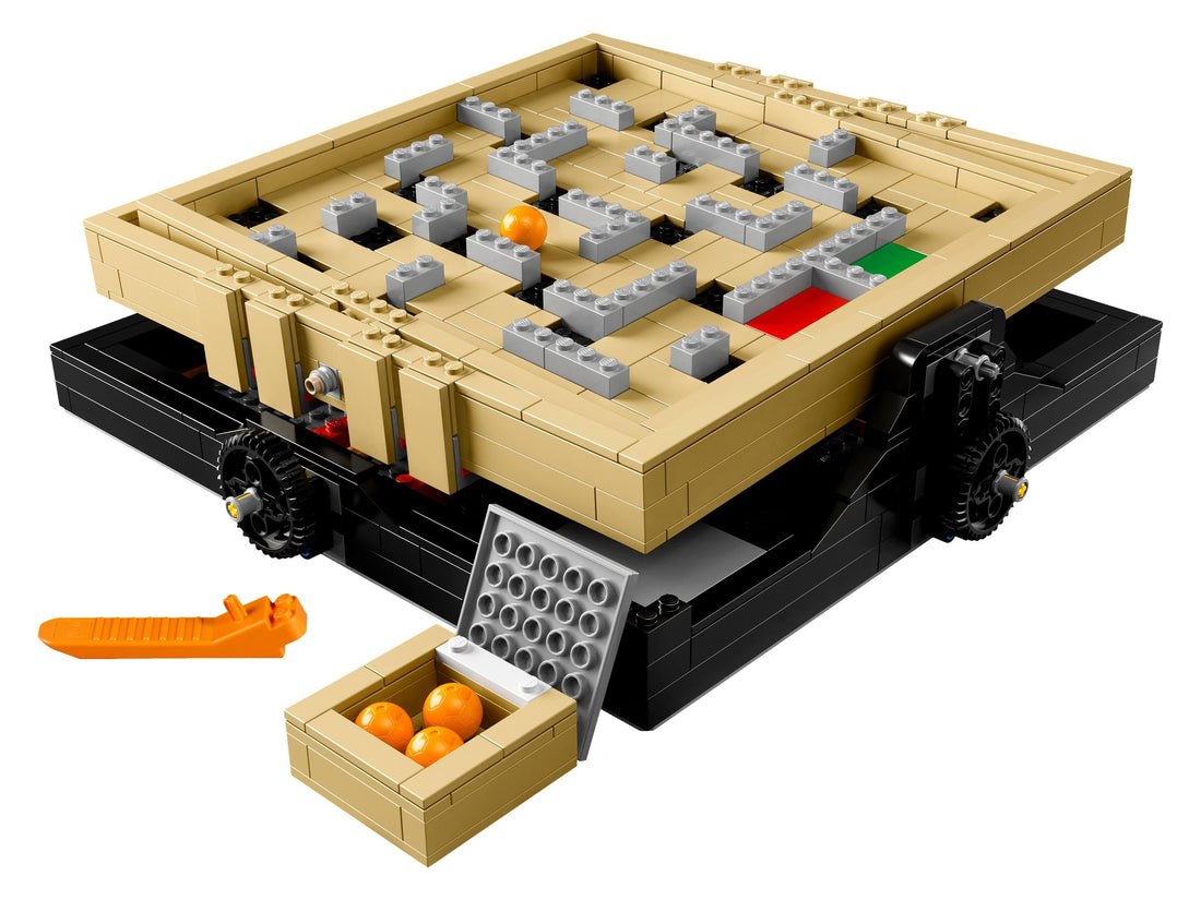LEGO Set 21305-1 Maze Alternate build Ideas: Fortresses, Market Scenes, and Medieval Rebuilds